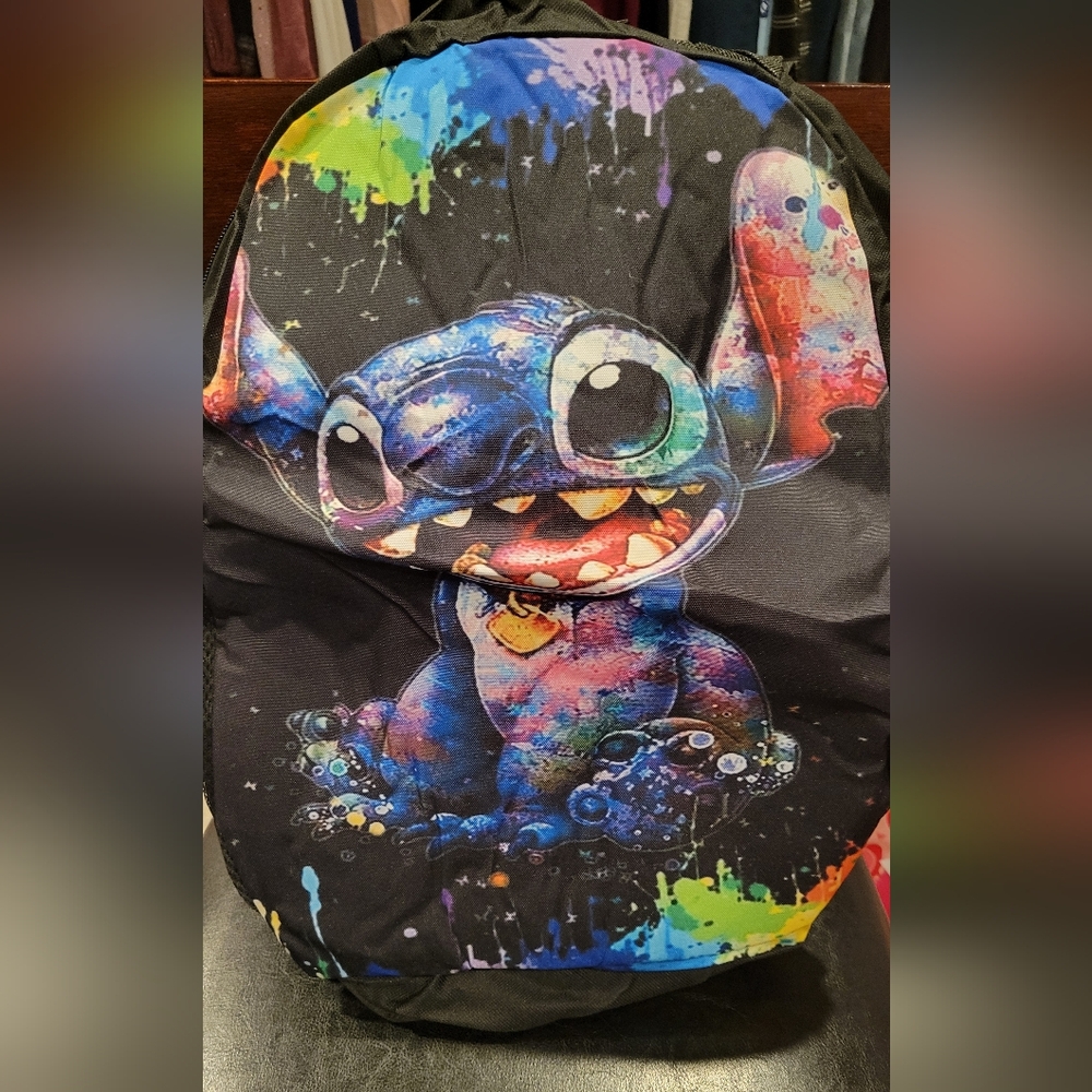 Colorful Stitch Backpack - Picture 1 of 4